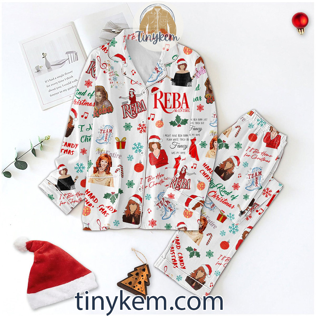 Christmas Pajamas Set For Reba McEntire Fans2B1 6o4KC