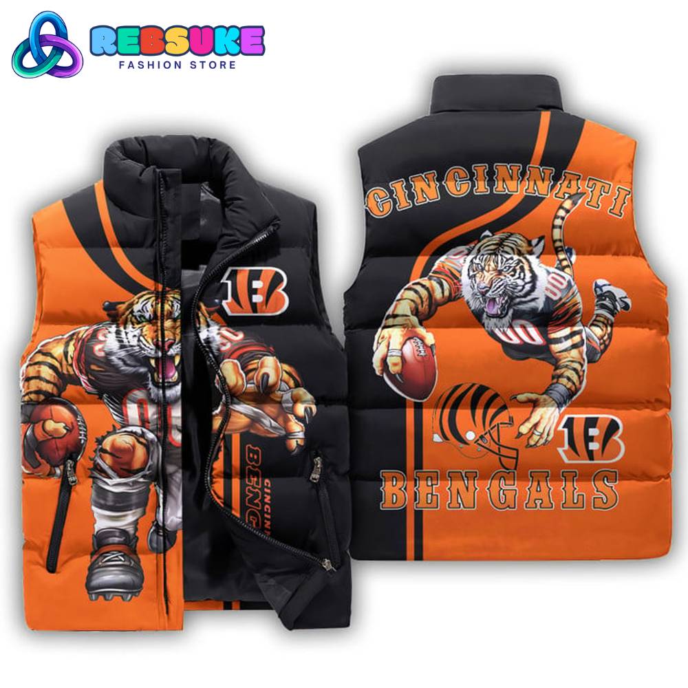 Cincinnati Bengals NFL Cotton Vest 1