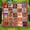 Clemson Tigers NCAA Collection Design Fleece Blanket Quilt2B1 Vx7zY