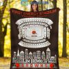 Cleveland Browns Stadium Ohio Fleece Blanket Quilt2B1 0iUwe