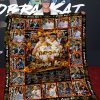 Cobra Kai TV Series Fleece Blanket Quilt