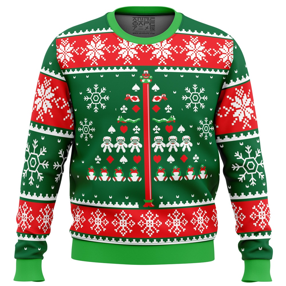 Cod Rest Ye Merry Gentlemen PC Ugly Christmas Sweater front mockup