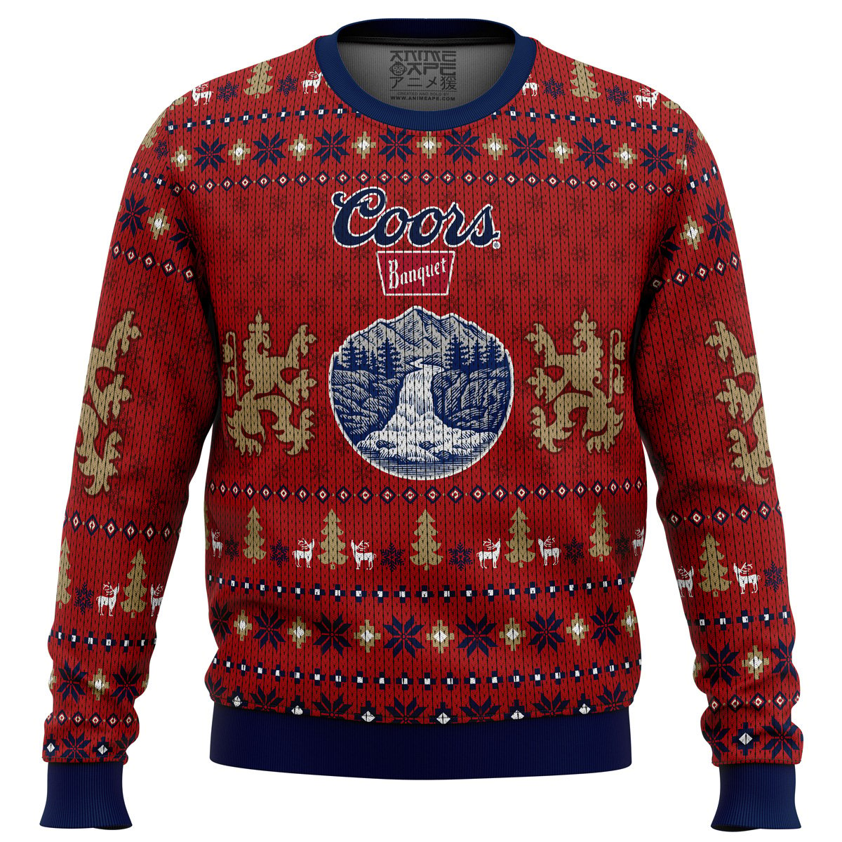 Coors Banquet men sweatshirt FRONT mockup