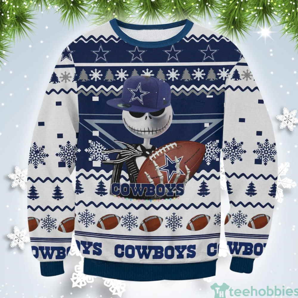 Cowboys Jack Christmas Gift Ugly Christmas Sweater 1