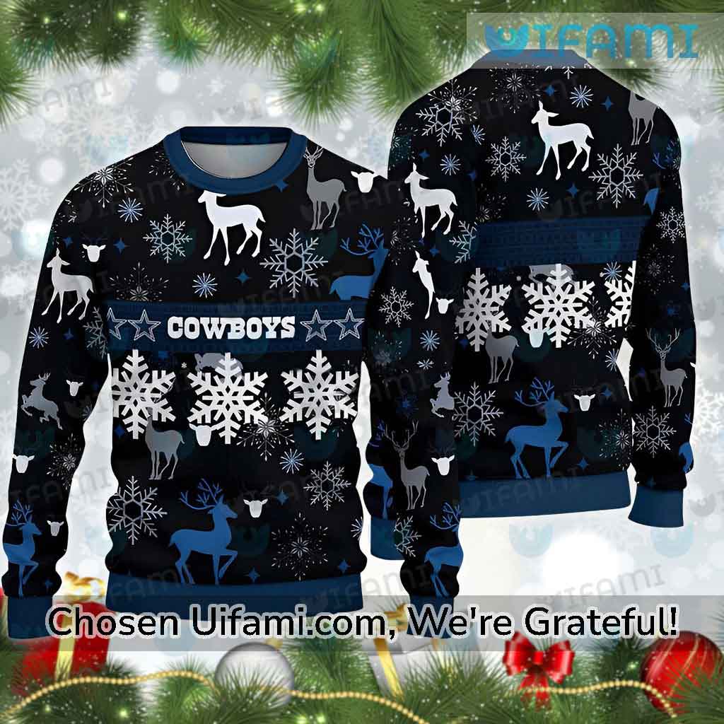 Cowboys Ugly Christmas Sweater Spectacular Dallas Cowboys Gift Best selling