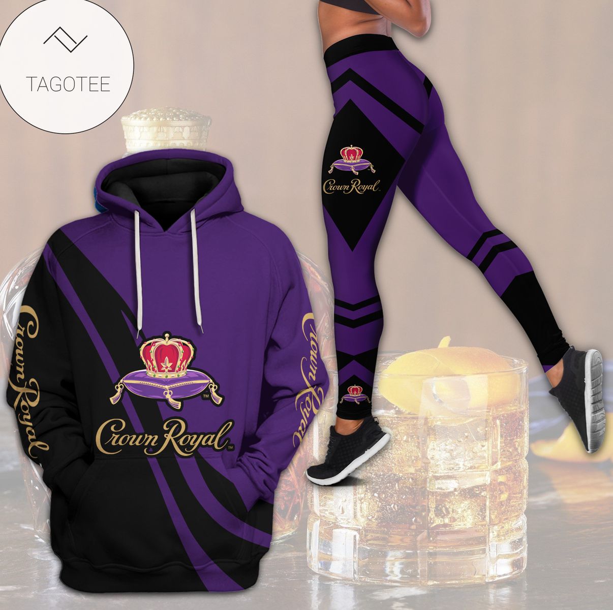 Crown Royal Hoodie And Legging