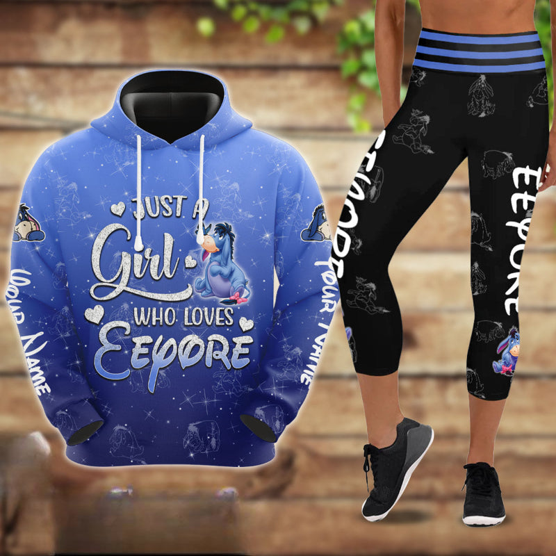 CustomJustAGirlHoodieAndCaprisLeggingsSet 7