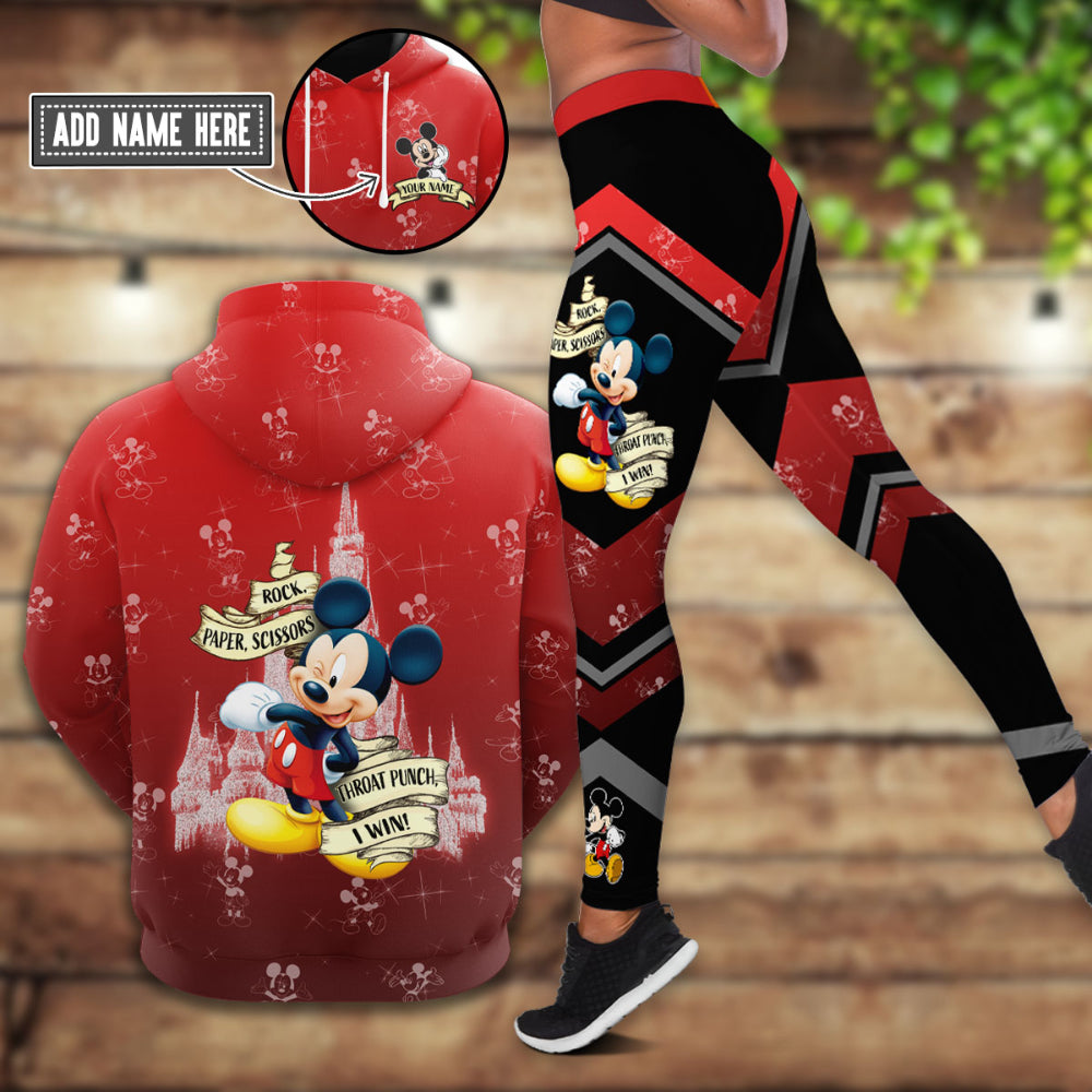 CustomMickeyMouseThemedActivewearSet 6