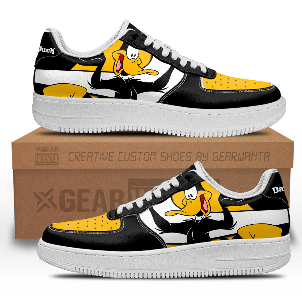 Daffy Duck Custom Cartoon Air Sneakers LT13 1 GearWanta