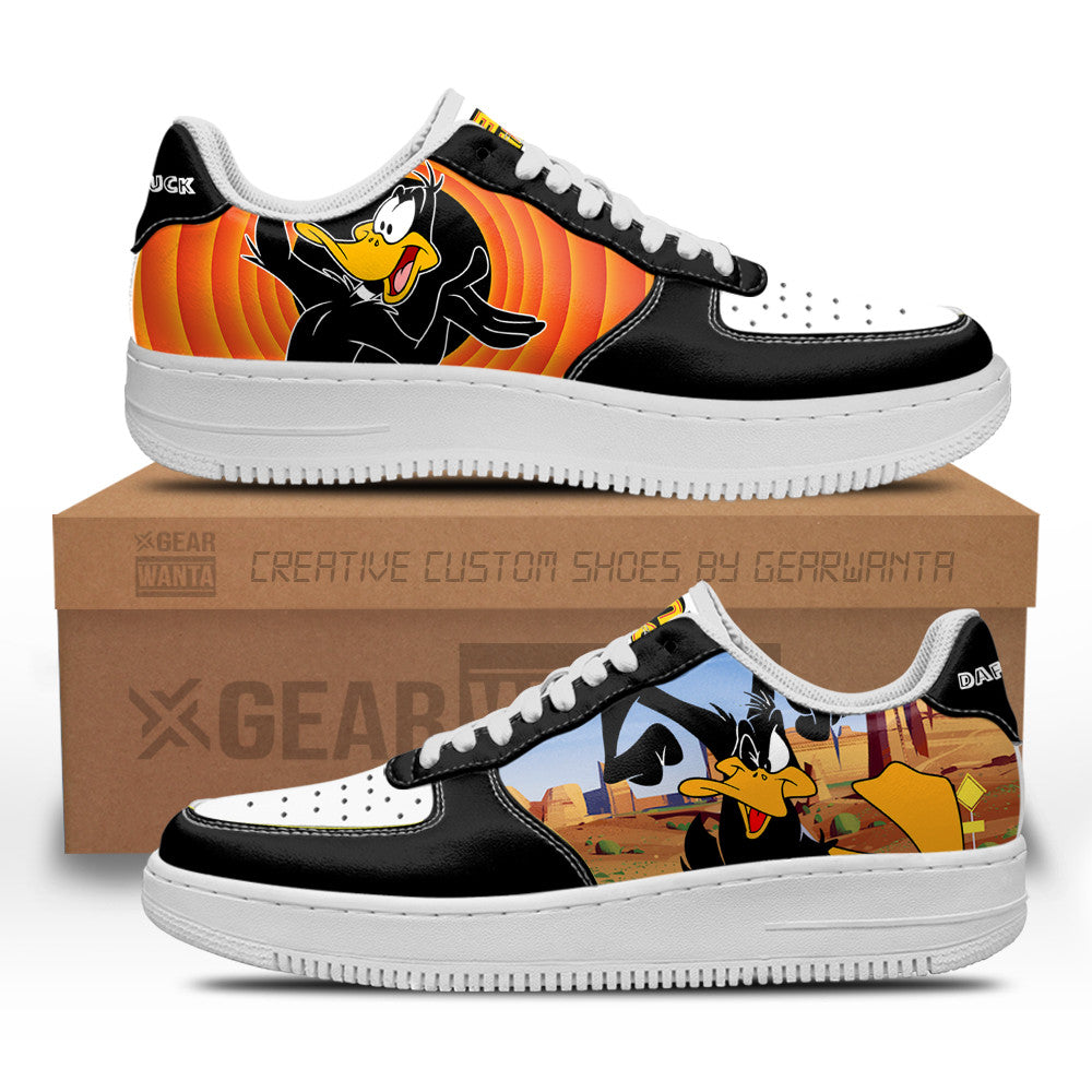 Daffy Duck Looney Tunes Custom Air Sneakers QD14 1 GearWanta