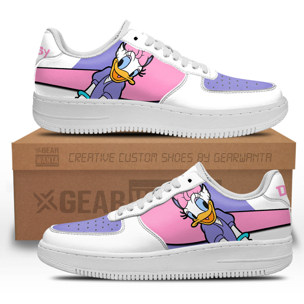 Daisy Custom Cartoon Air Sneakers LT13 1 GearWanta