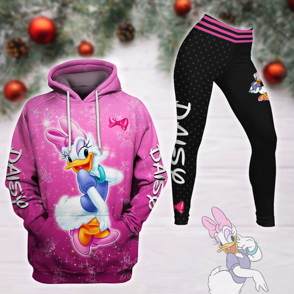 DaisyDuckPrincessCastleActivewearSet 1