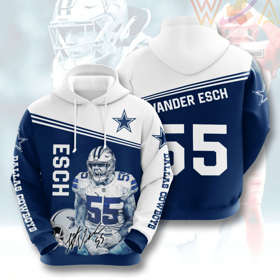 Dallas Cowboys 3D hoodie 02