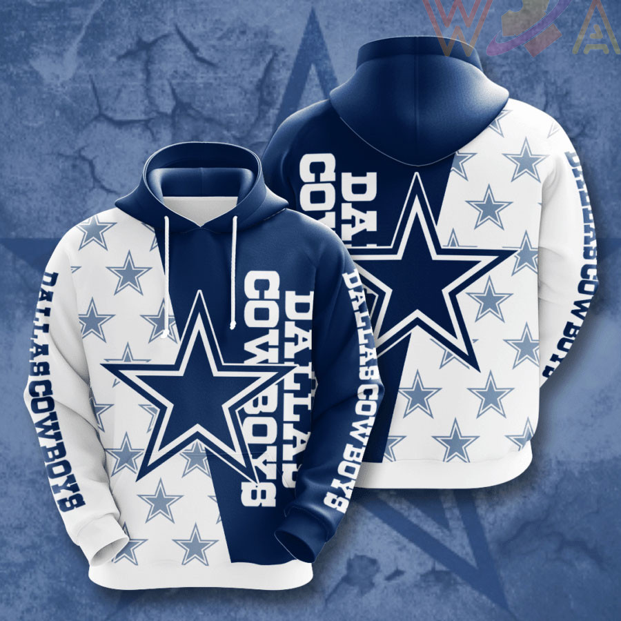 Dallas Cowboys 3D hoodie 04