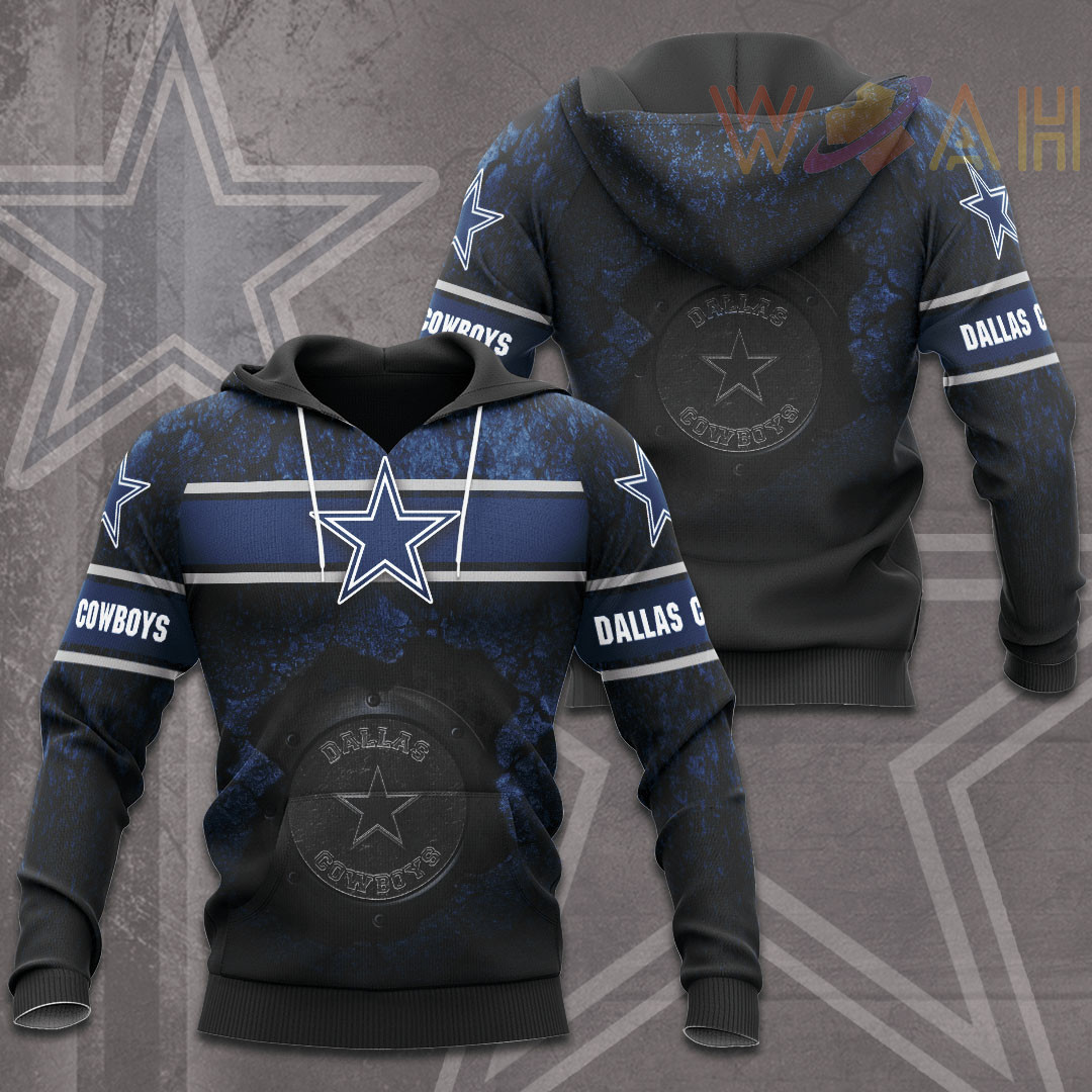 Dallas Cowboys 3D hoodie 06