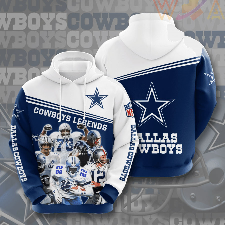 Dallas Cowboys 3D hoodie 09