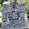 Dallas Cowboys NFL Go Fleece Blanket Quilt2B1 1 X4T5k