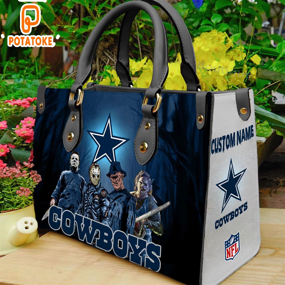 Dallas Cowboys NFL Halloween Women Leather Hand Bag