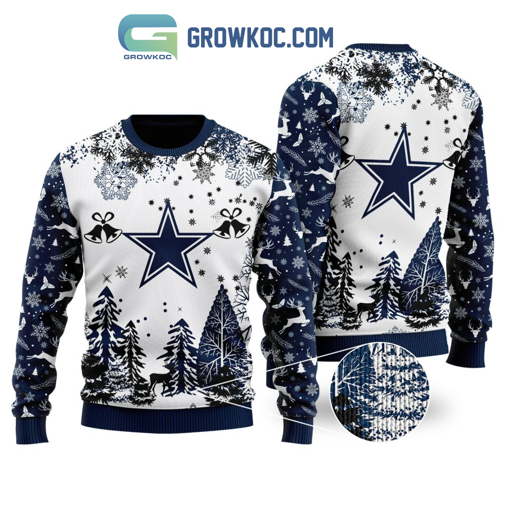 Dallas Cowboys Special Christmas Ugly Sweater Design Holiday Edition2B1 DyEwK