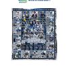 Dallas Cowboys The Cowboys 65th Anniversary 1960 2025 Fleece Blanket Quilt 1 q5wFr