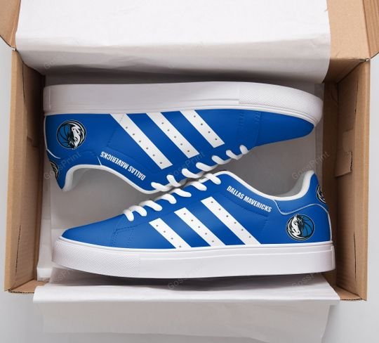 Dallas Mavericks Stan Smith Low Top Shoes