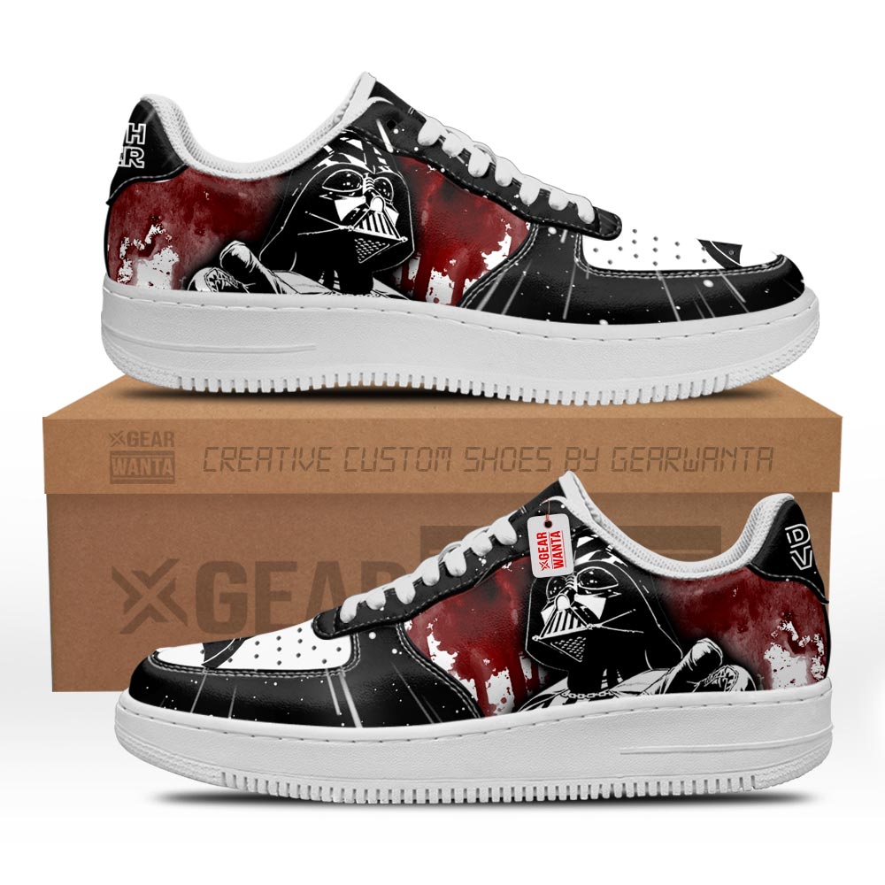 Darth Vader Star Wars Custom Air Sneakers PT21 1 GearWanta