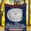 Denver Broncos Empower Field At Mile High Stadium Fleece Blanket Quilt2B1 iKtPz