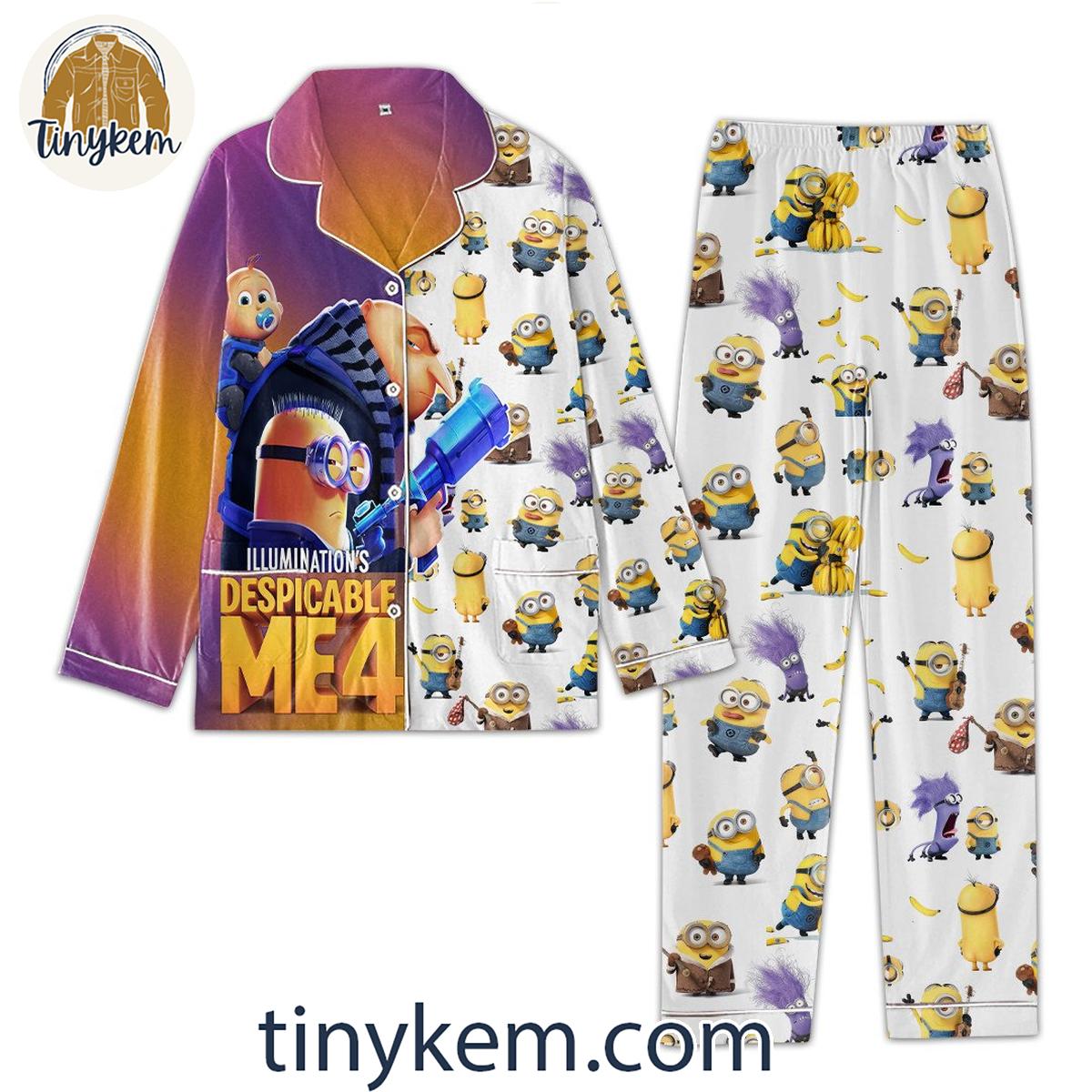 Despicable Me 4 Pajamas Set 1 iGZwv