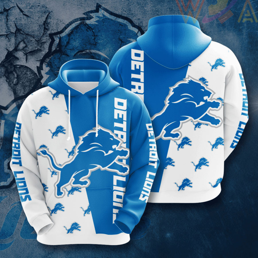 Detroit Lions 3D hoodie 04