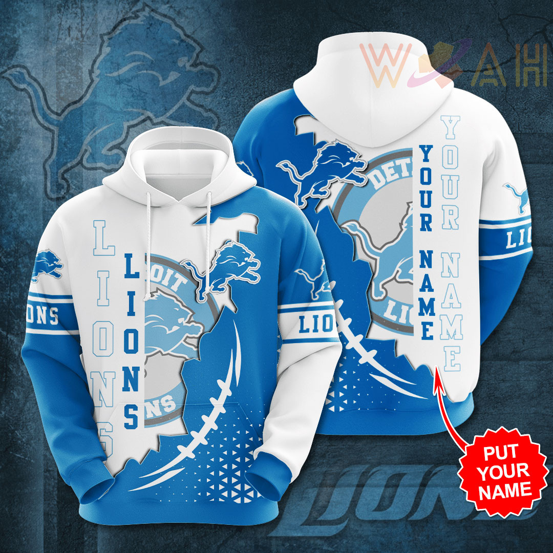 Detroit Lions 3D hoodie 07