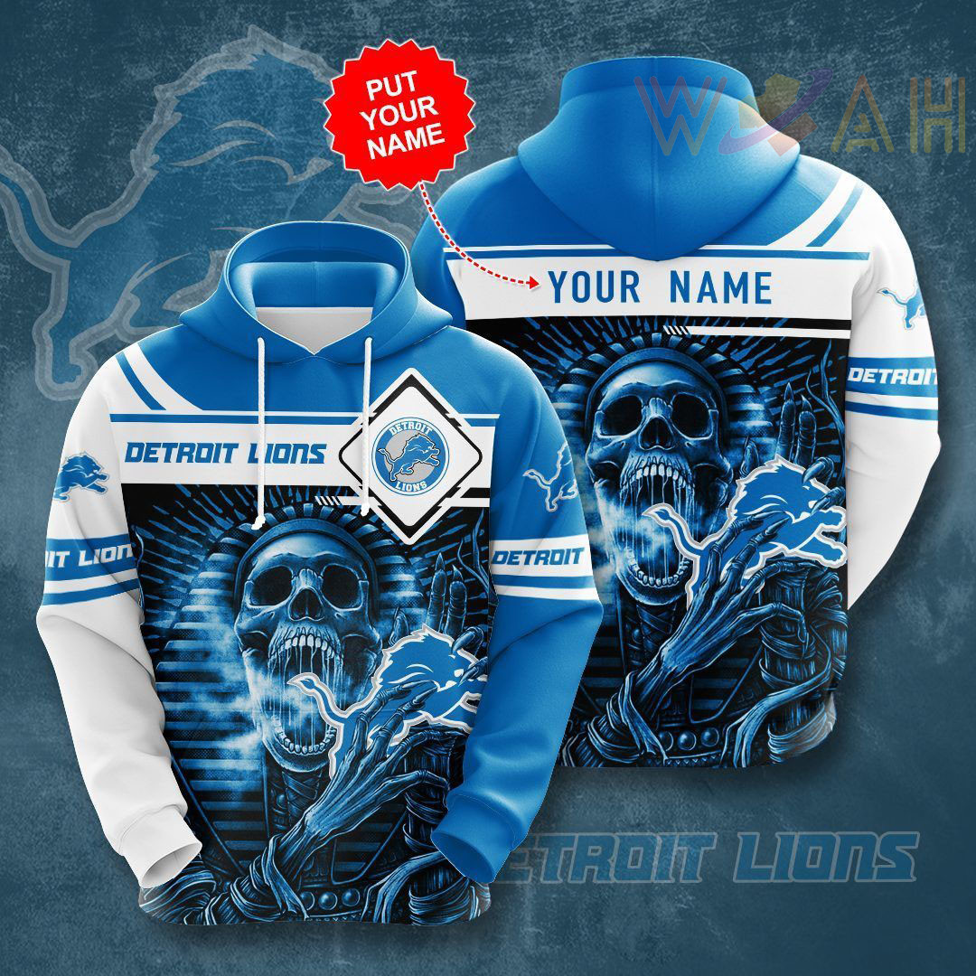 Detroit Lions 3D hoodie 08