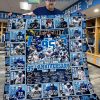 Detroit Lions 95th Anniversary 1929 2024 Fleece Blanket Quilt 1 LGF8V