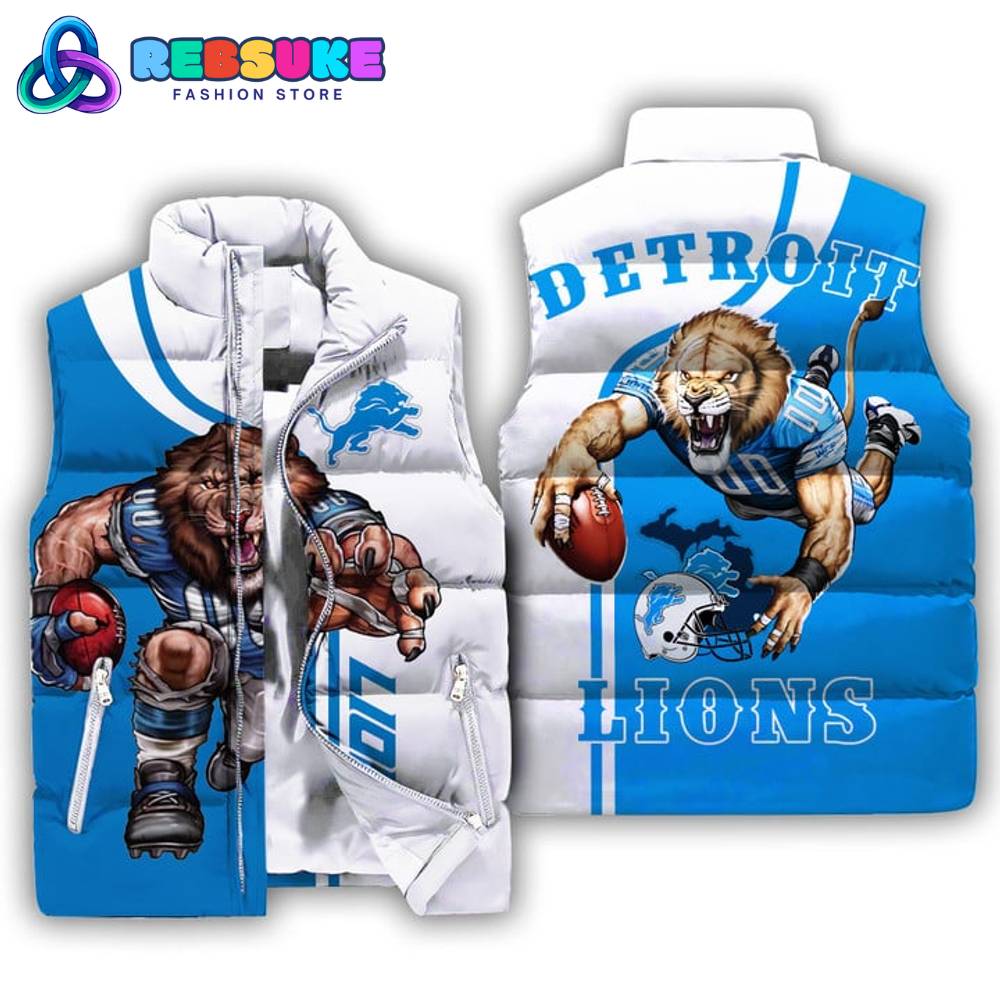 Detroit Lions NFL Cotton Vest 1