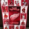 Detroit Red Wings NHL Legends In History Fleece Blanket Quilt2B1 O85AQ