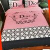 Dior From Paris Inspired Bedding Set