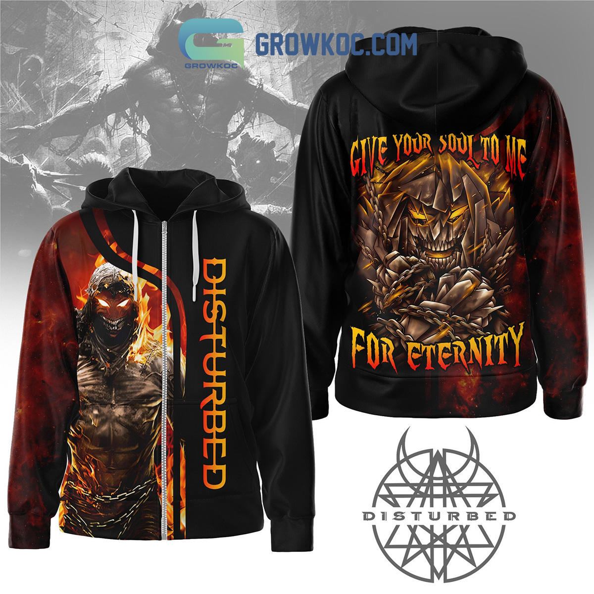 Disturbed For Eternity Fan Hoodie Shirts2B1 7IVSt