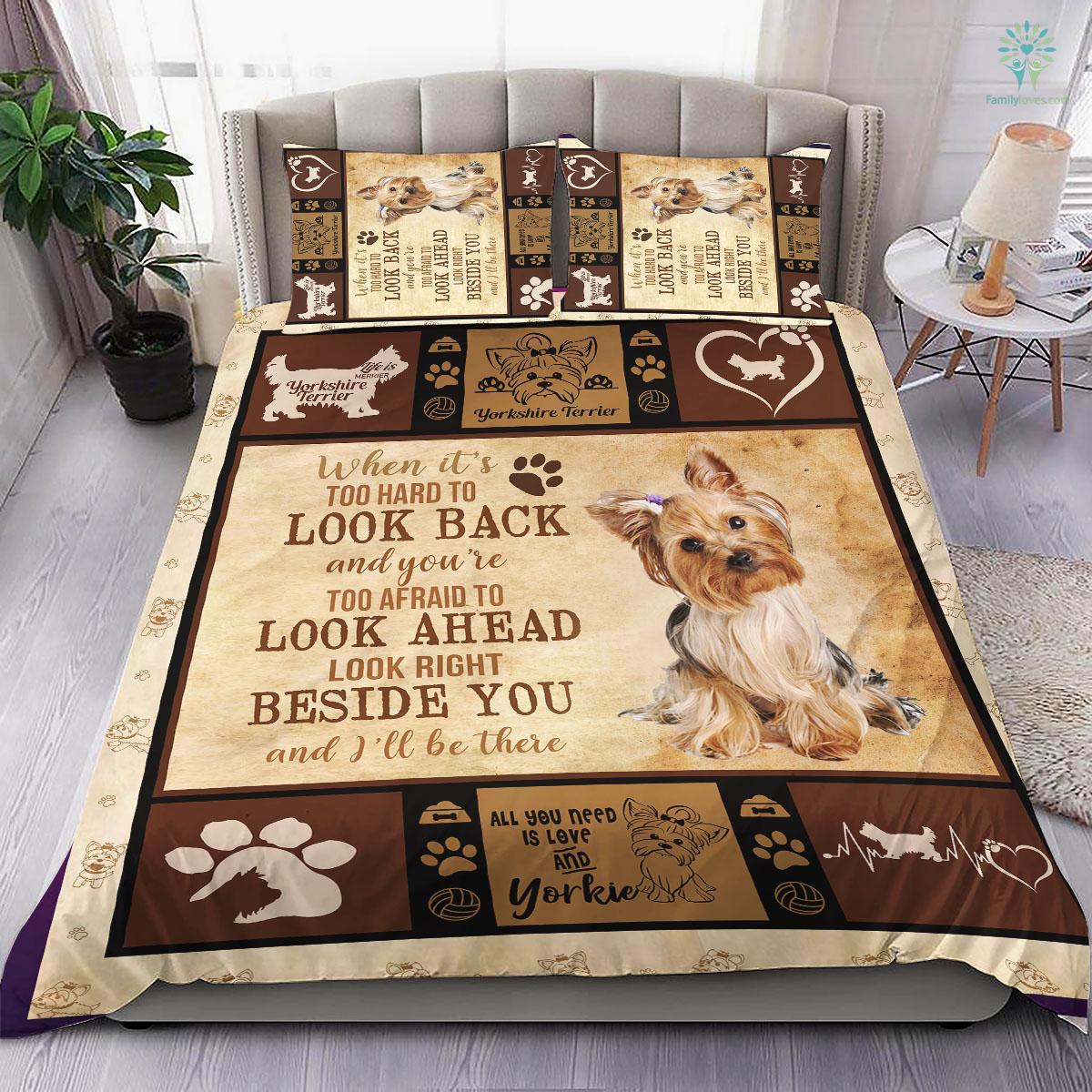 Dog Yorkie Edition D Bedding Set 21