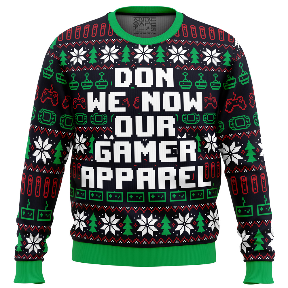 Don We Now Our Gamer PC men sweatshirt FRONT mockup