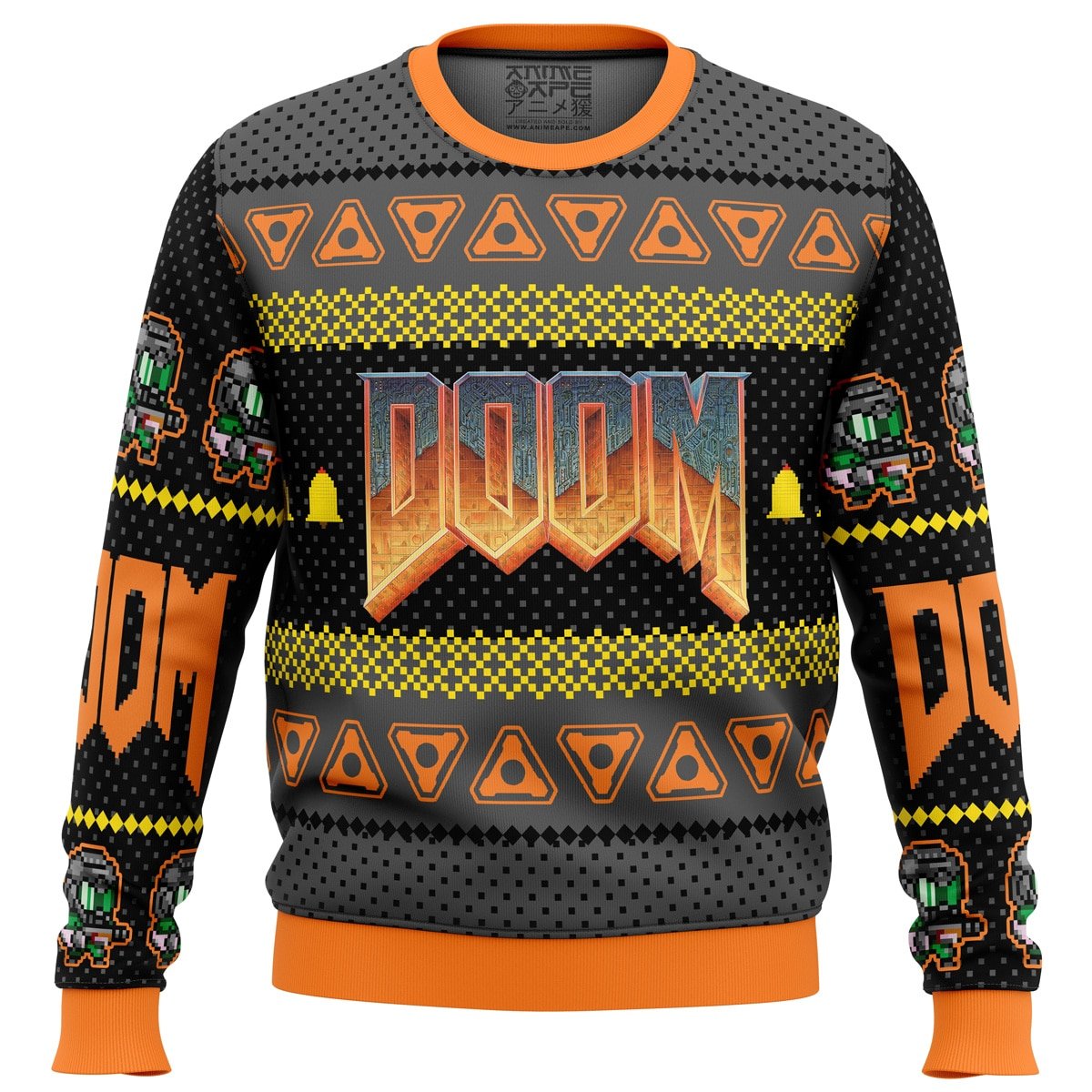 Doom Sweater front