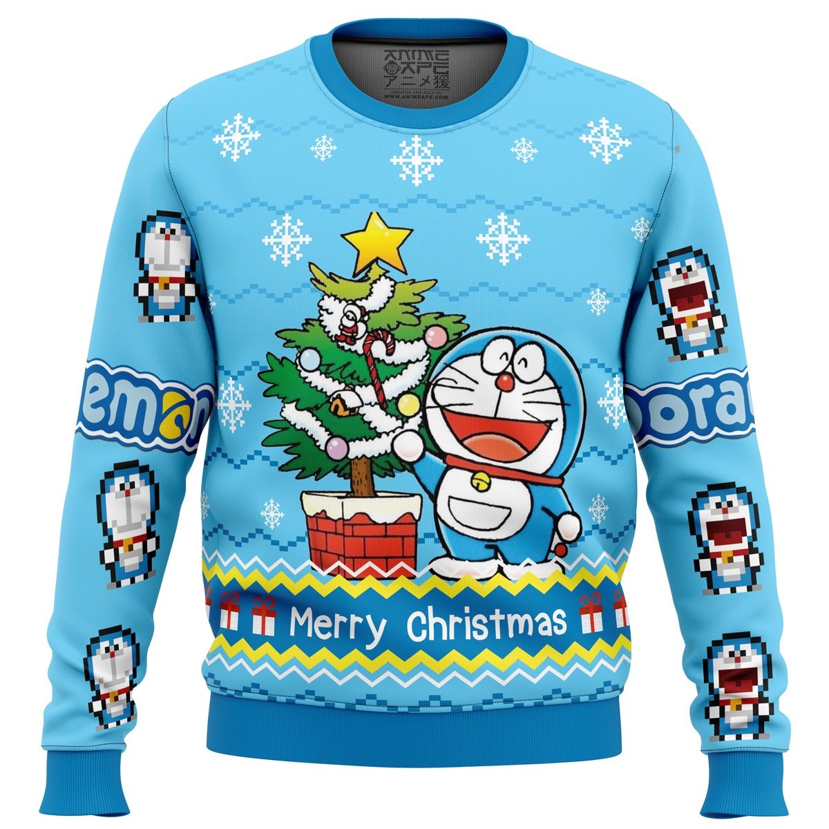 Doraemon Sweater front