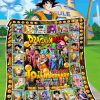 Dragon Ball Your Wish Comes True 40th Anniversary Fleece Blanket Quilt2B1 jS4Ye