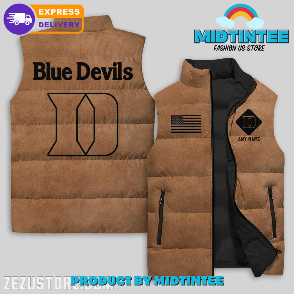 Duke Blue Devils NCAA Sleeveless Jacket 1 Qf4db