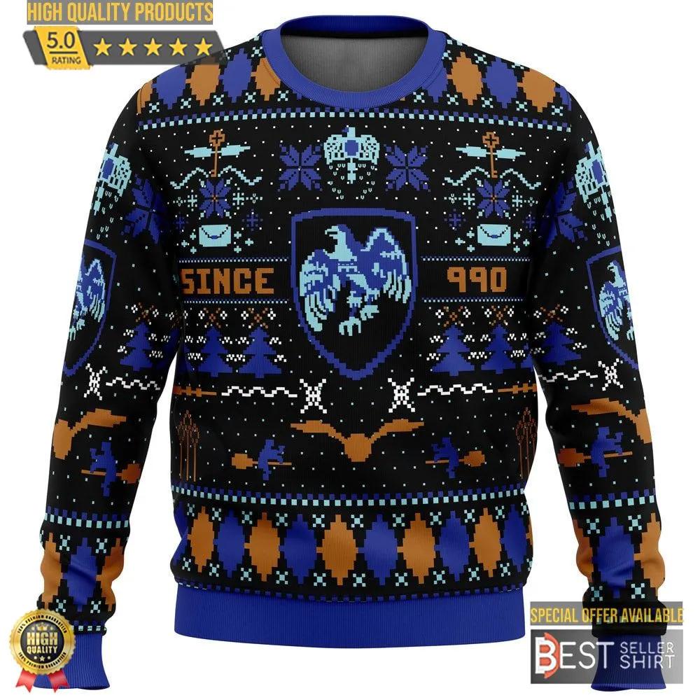 Eagle Sweater Harry Potter Ugly Christmas Sweater Funny Sweater 1