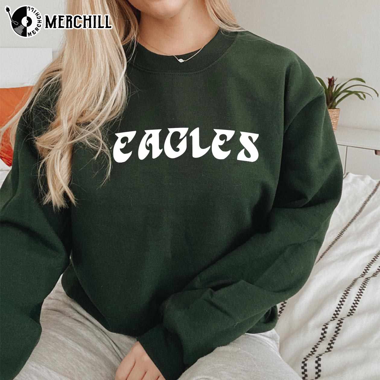 Eagles Sweatshirt Gift for Philadelphia Eagles Fan