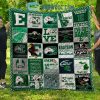 Eastern Michigan Eagles NCAA Collection Design Fleece Blanket Quilt2B1 32l33