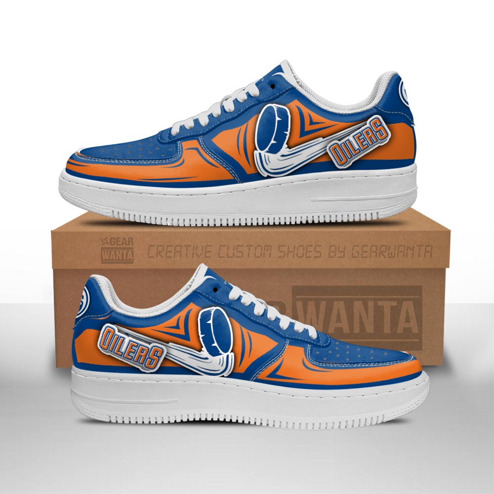 Edmonton Oilers AF1 gear wanta 2