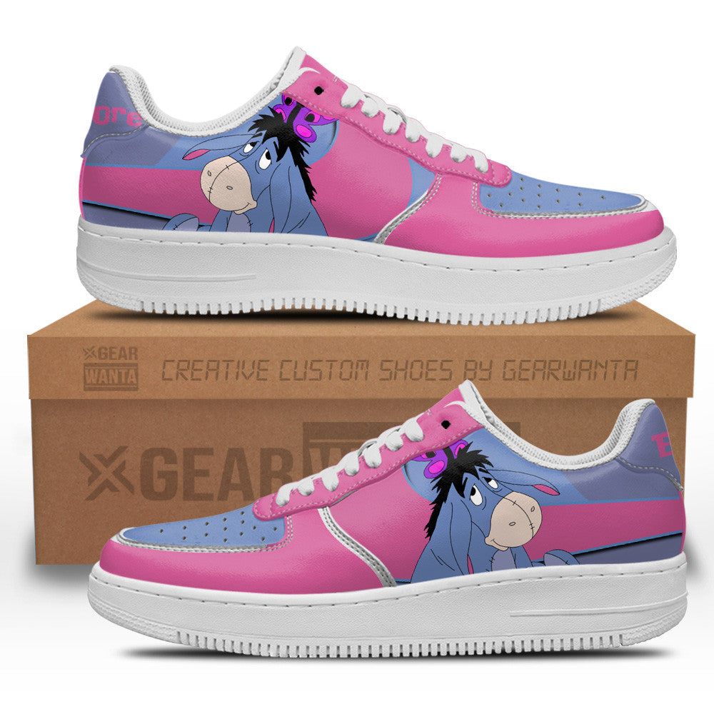 Eeyore Custom Cartoon Air Sneakers LT1310 1 GearWanta