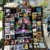 Elton John Rocketman Fleece Blanket Quilt2B1 32GkS