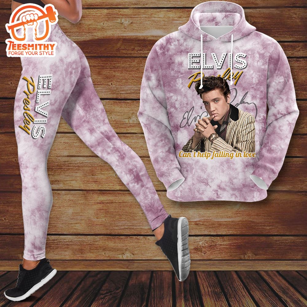 Elvis Presley 3D Hoodie And Leggings