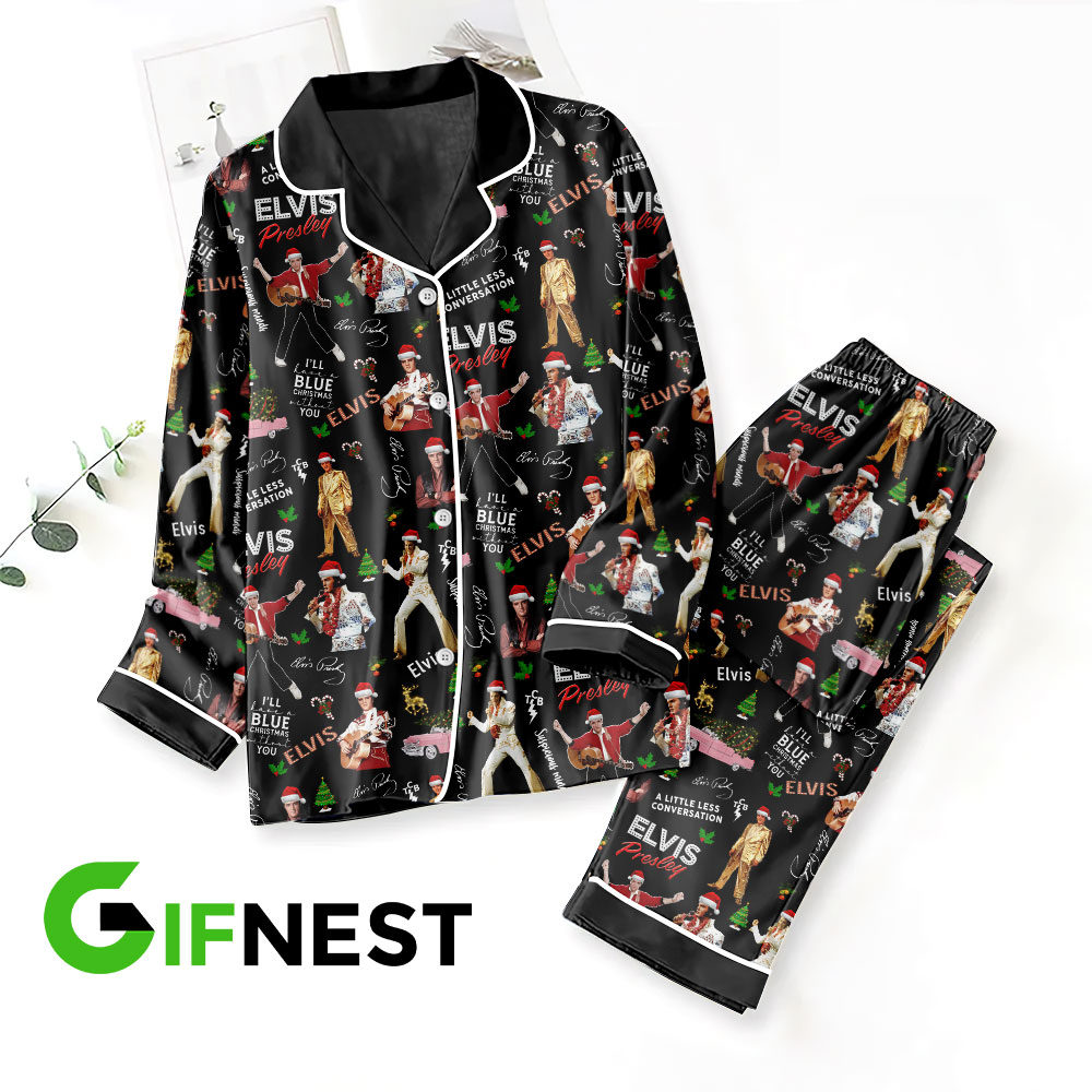 Elvis Presley Pajamas set HOATT3847 4